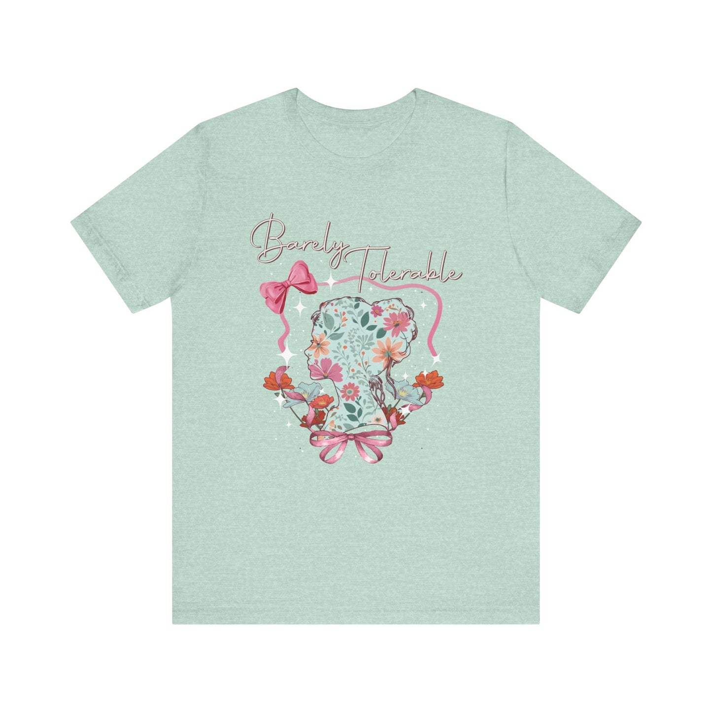 Barely Tolerable Jersey Short Sleeve Tee