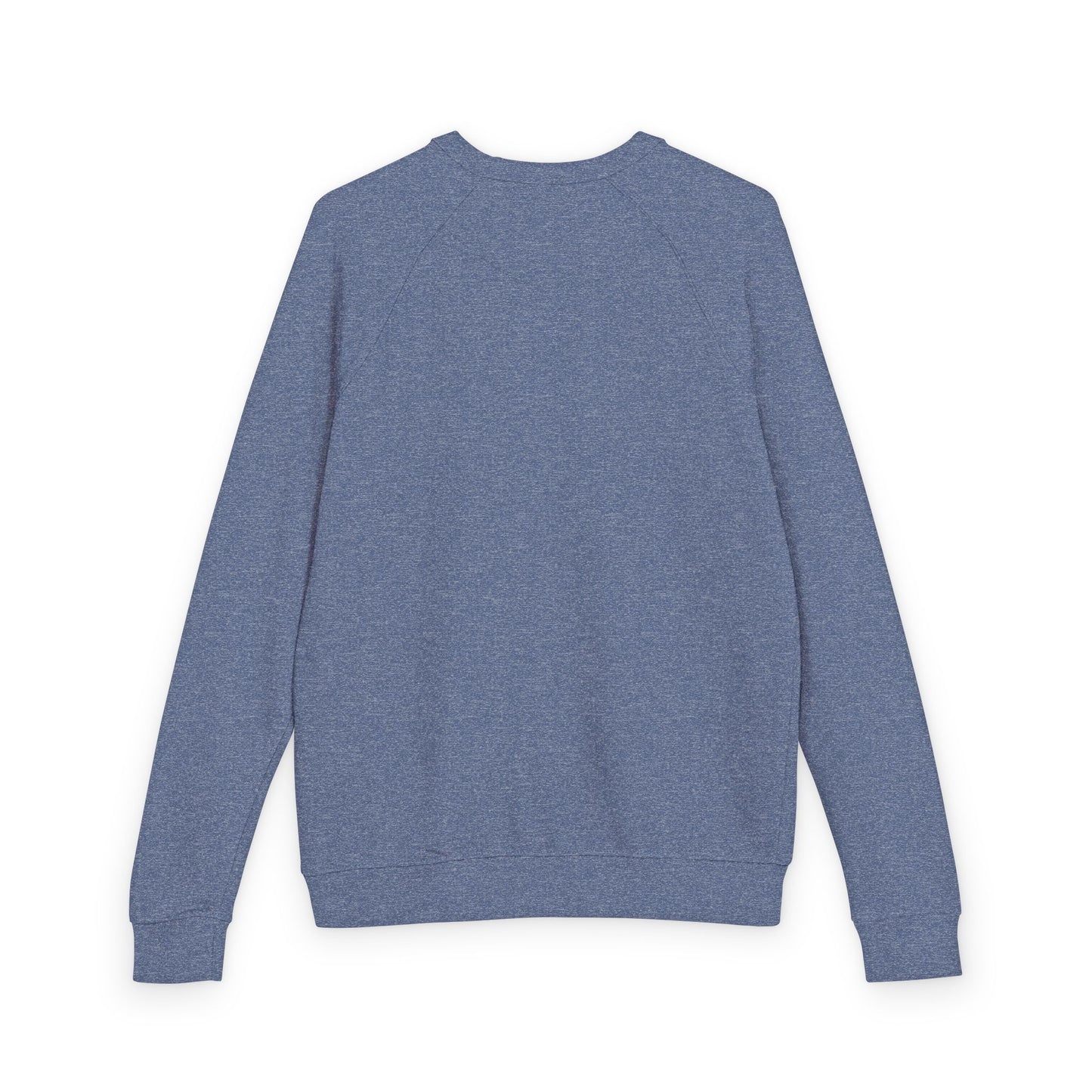 Checkered Ghost French Terry Raglan Crewneck