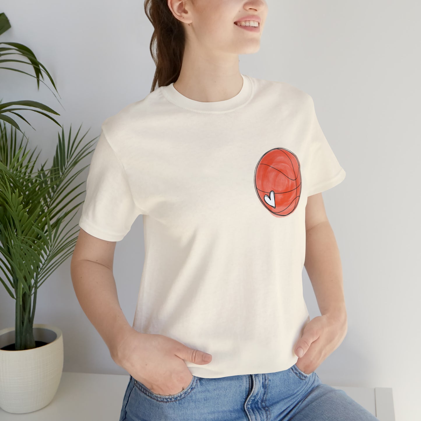 Love Basketball Pocket