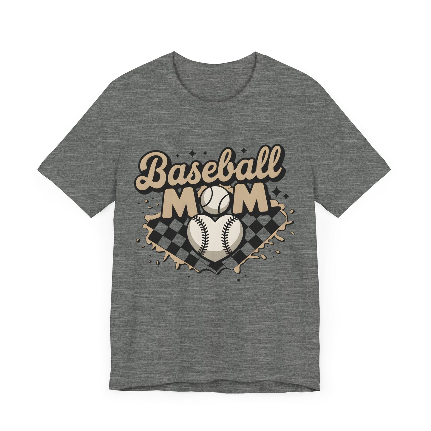 Baseball Mom Jersey Short Sleeve Tee