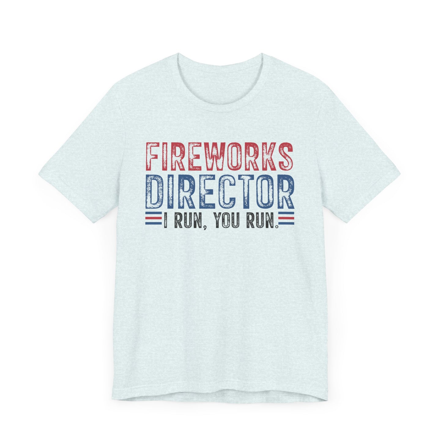 I Run You Run Jersey Short Sleeve Tee
