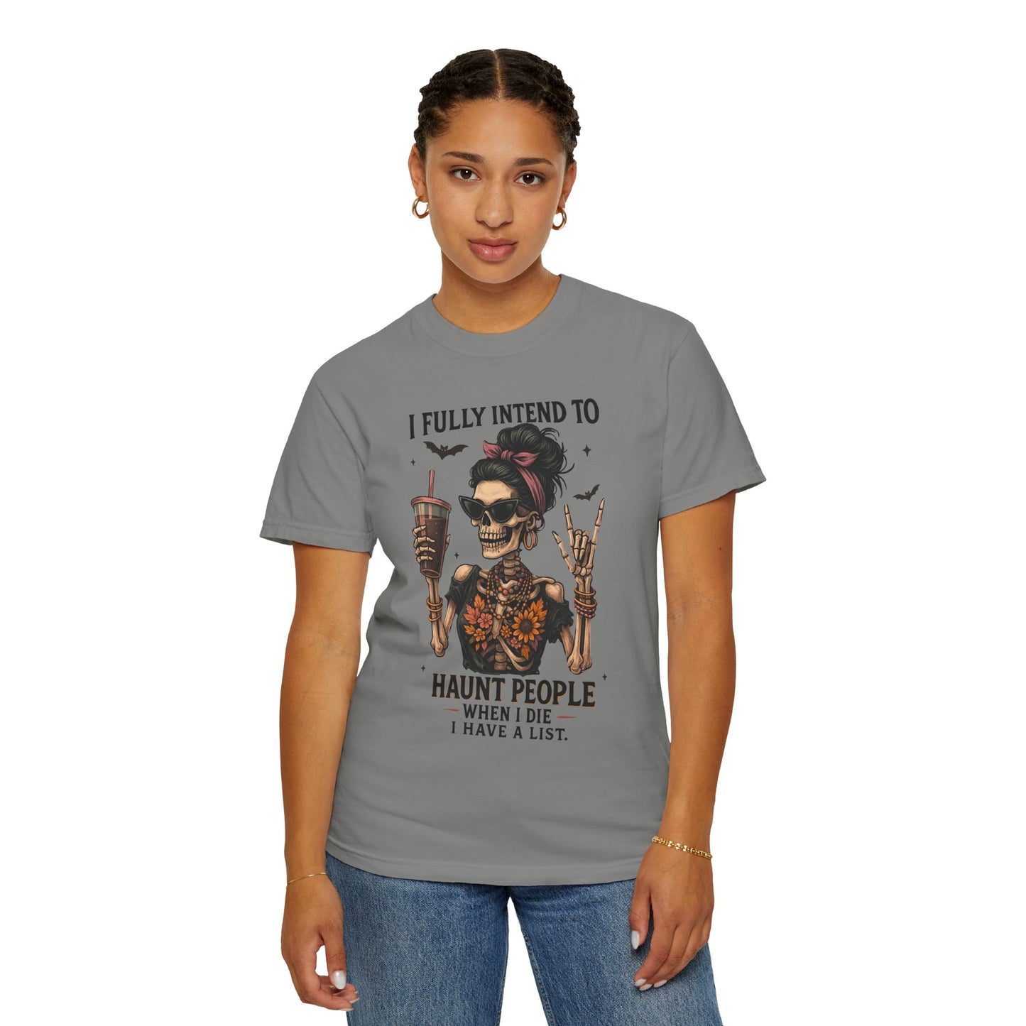 Haunt People Garment-Dyed T-shirt