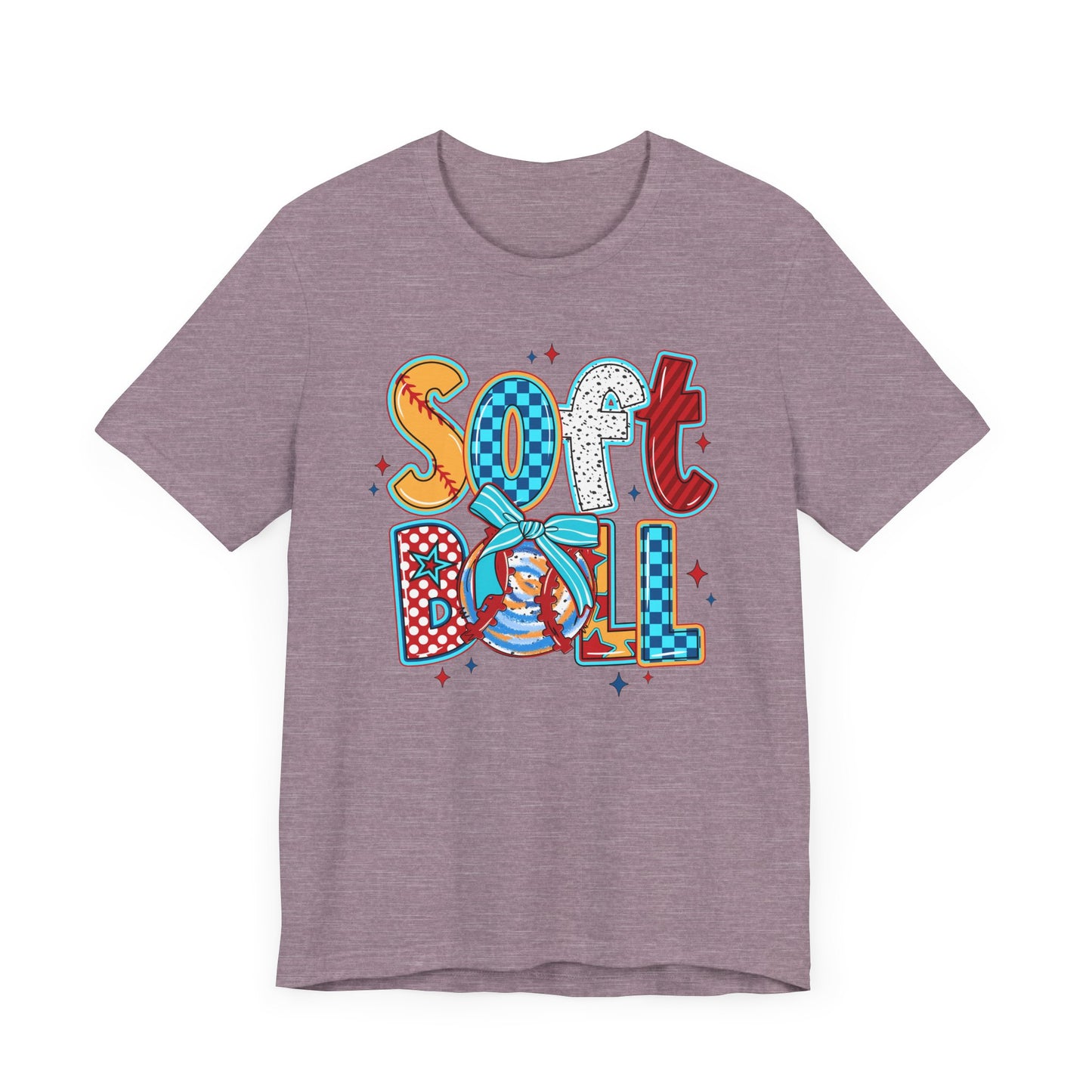 SoftBall Jersey Short Sleeve Tee