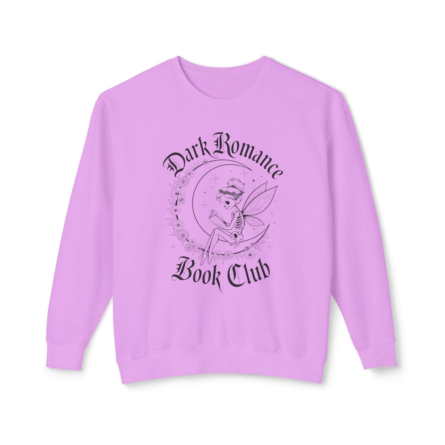 Dark Romance Book Club Lightweight Crewneck Sweatshirt