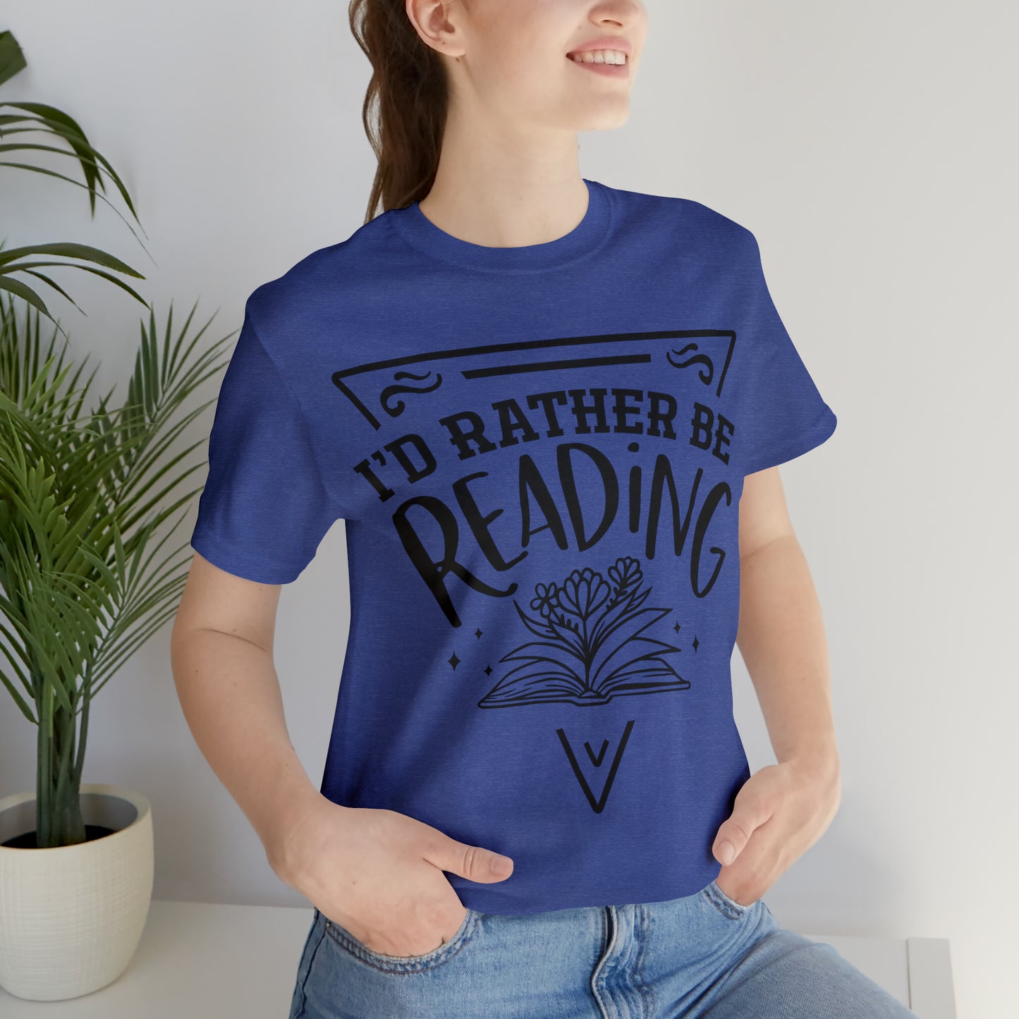 I’d Rather Be Reading