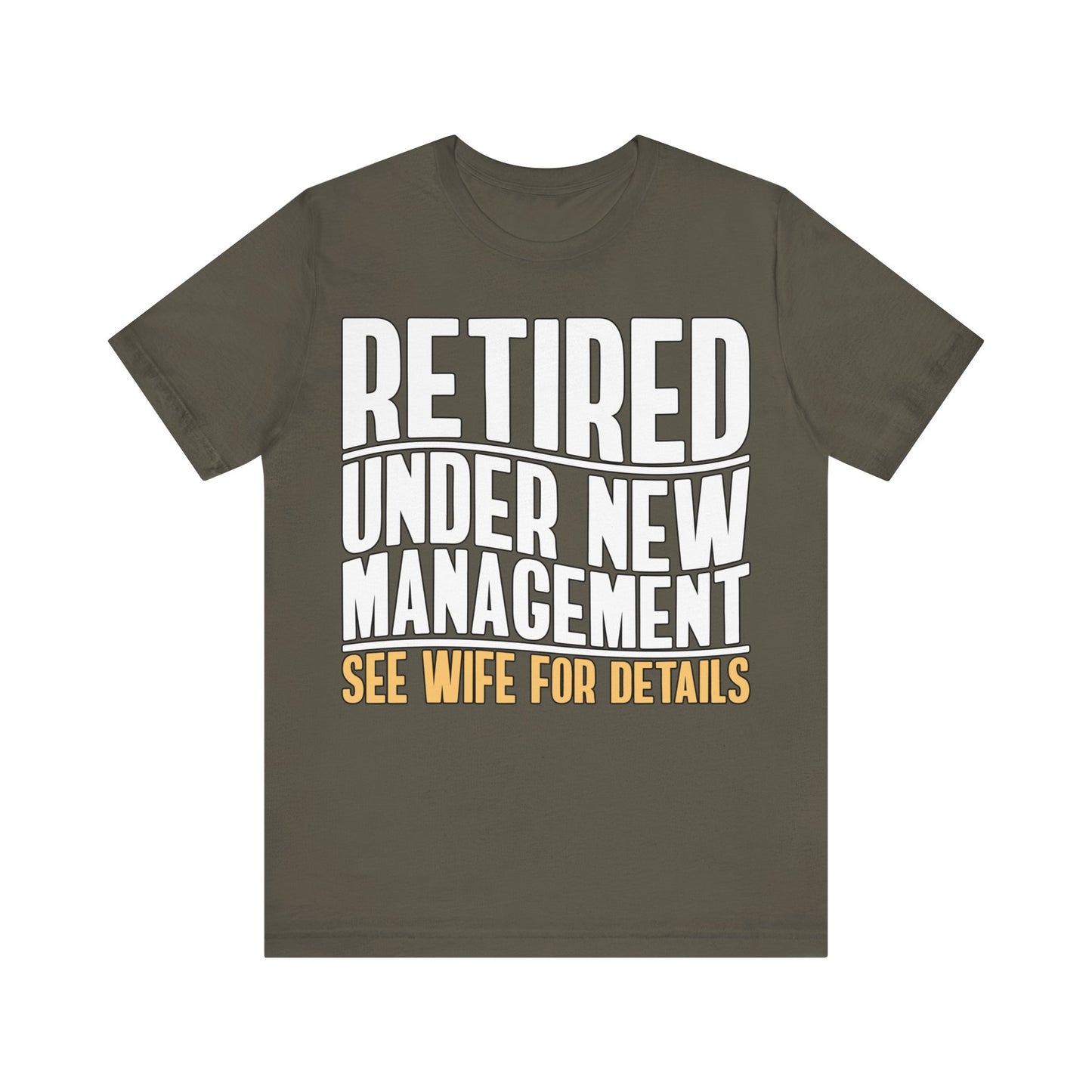New Management Jersey Short Sleeve Tee