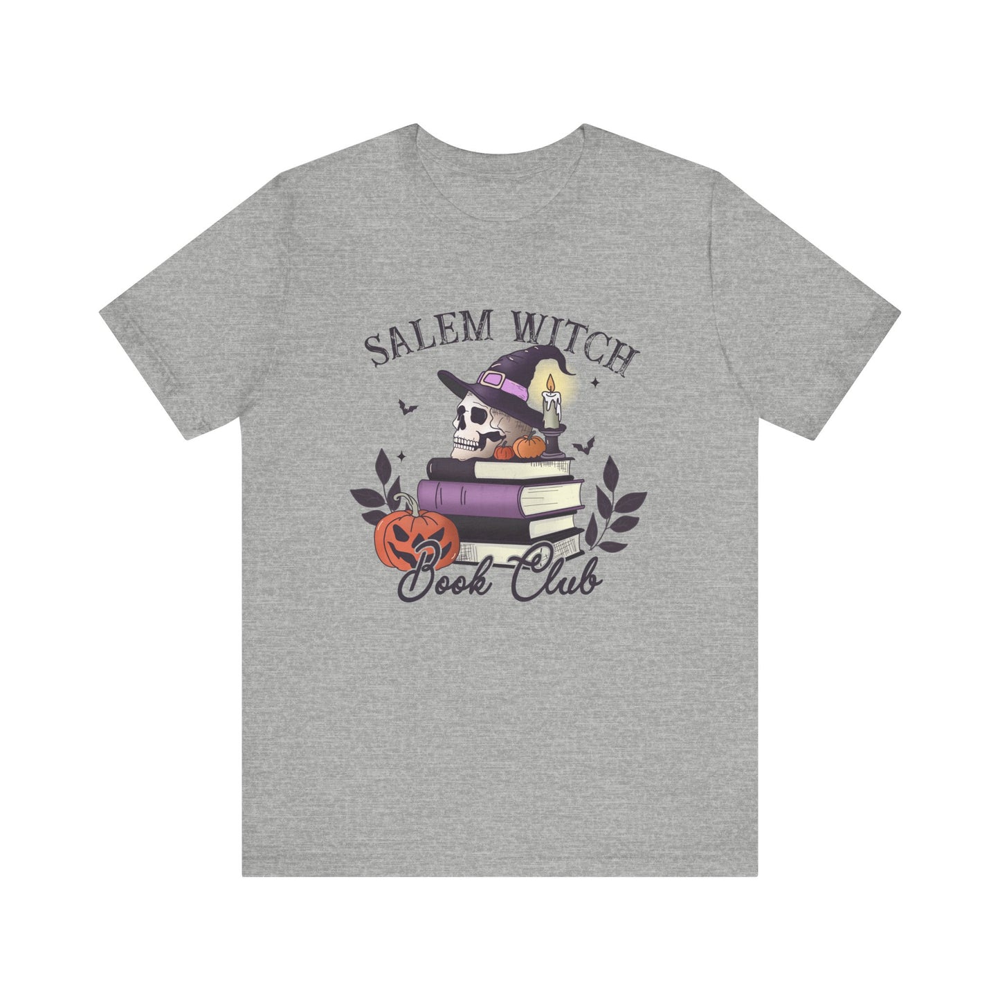 Salem Witch Book Club Jersey Short Sleeve Tee