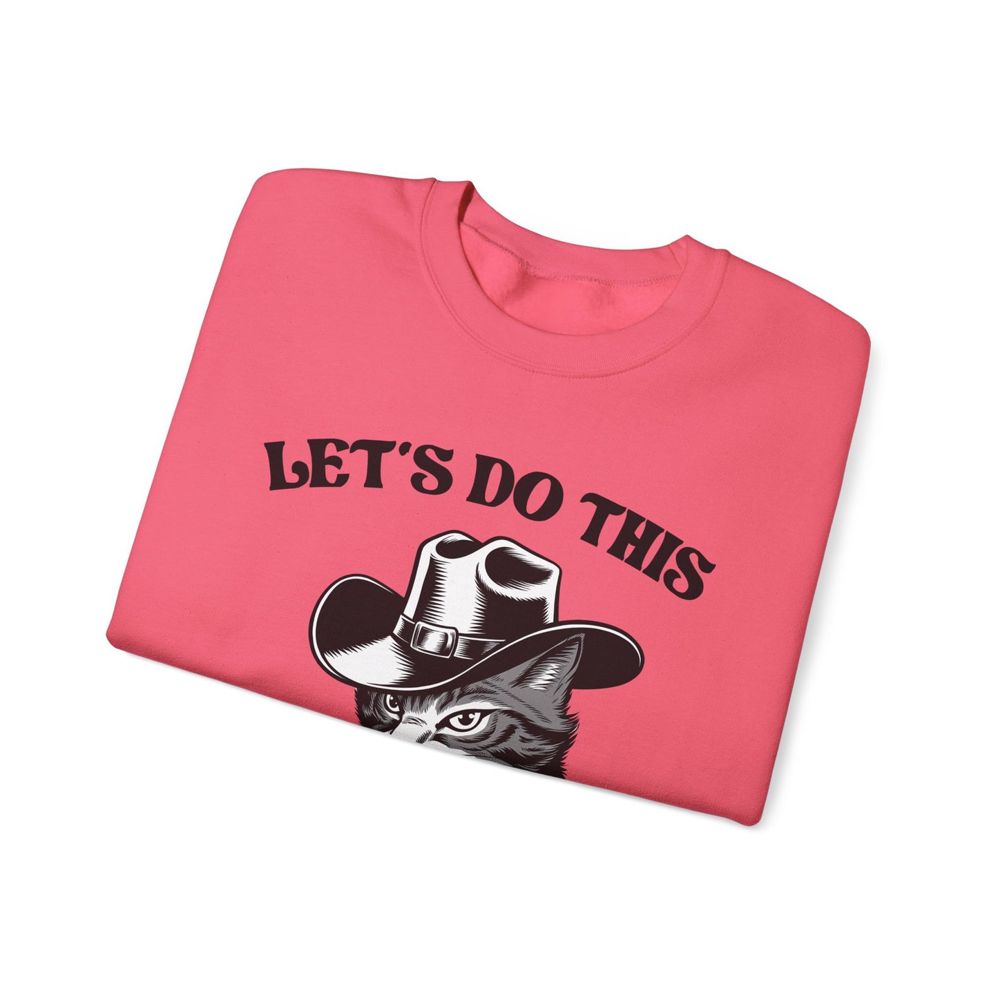 Let’s Do This Heavy Blend™ Crewneck Sweatshirt