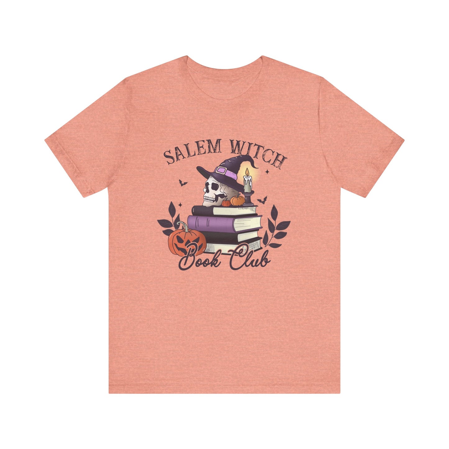 Salem Witch Book Club Jersey Short Sleeve Tee