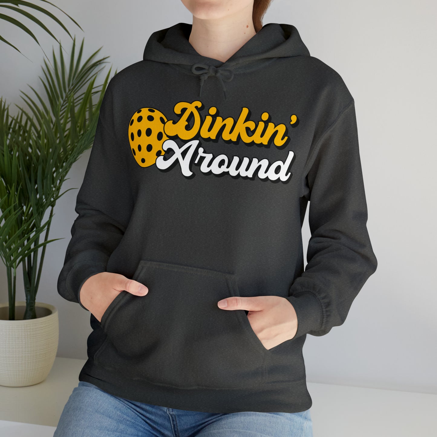 Dinkin’ Around Heavy Blend™ Hooded Sweatshirt