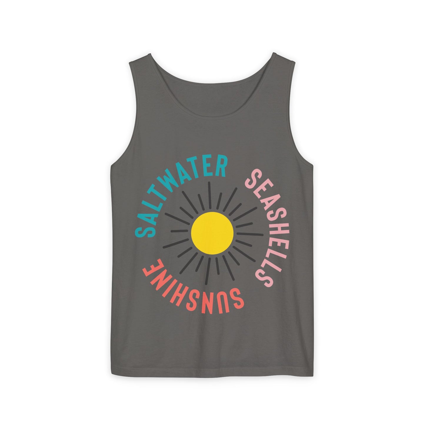 Summer SSS Garment-Dyed Tank Top