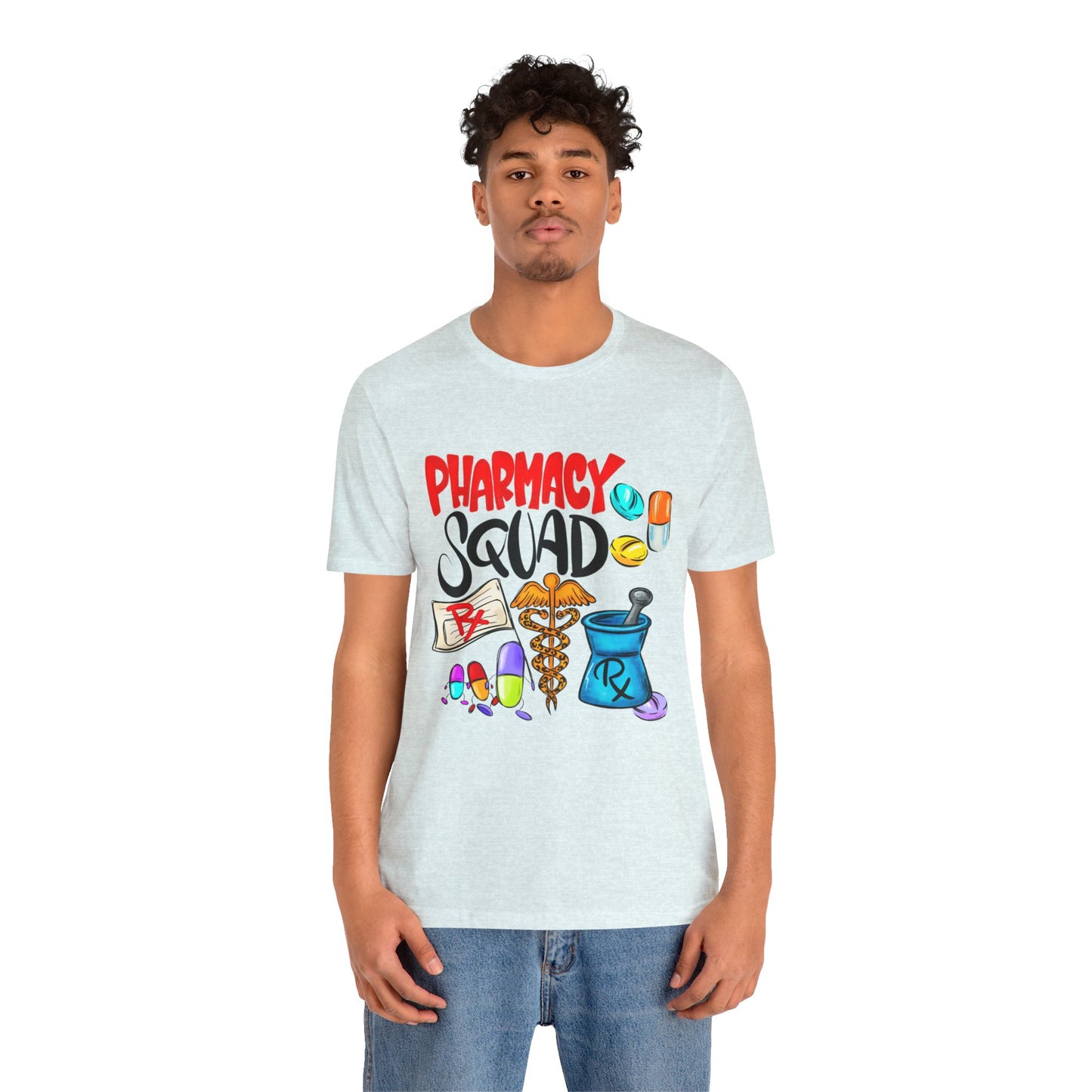 Pharmacy Squad Jersey Short Sleeve Tee CYOT