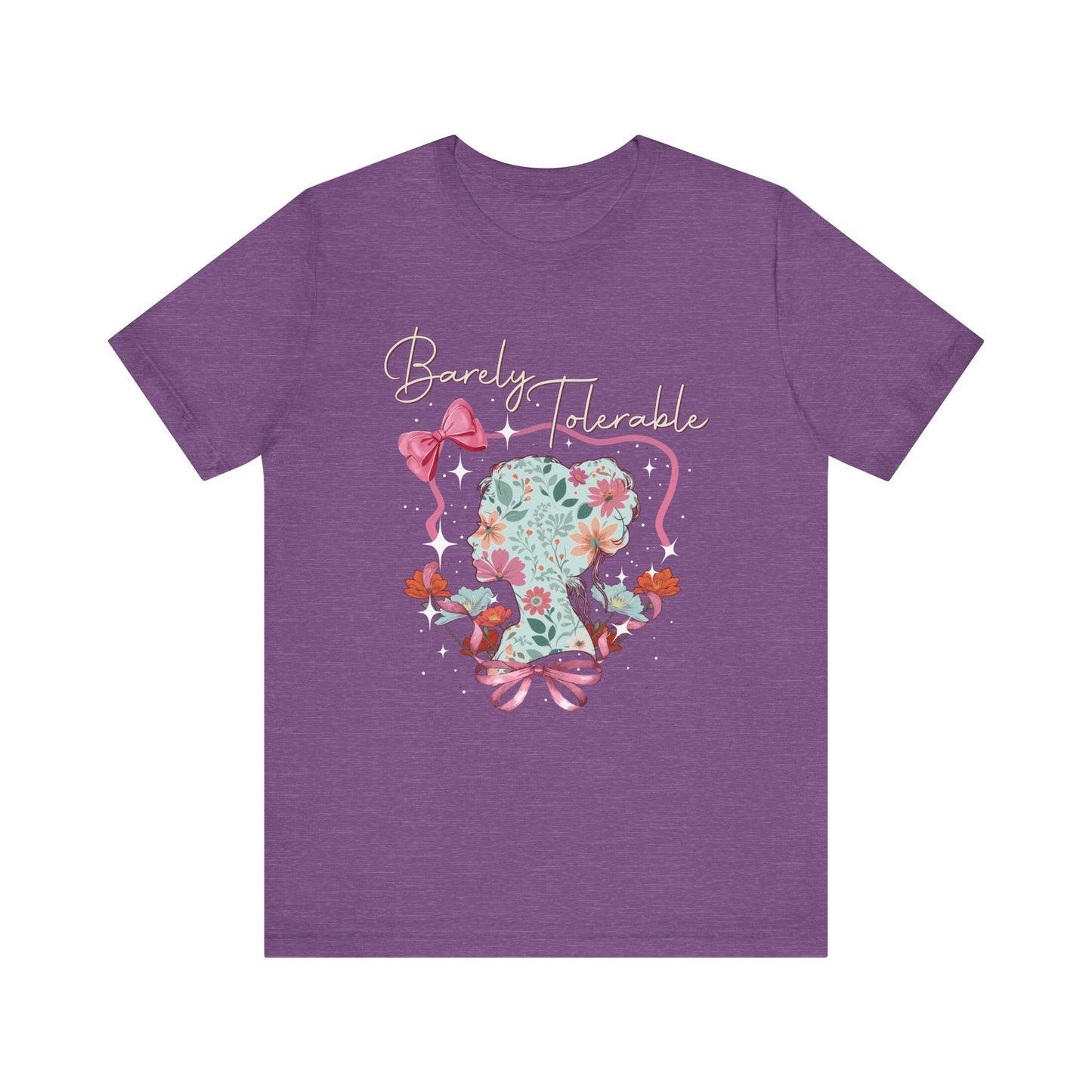 Barely Tolerable Jersey Short Sleeve Tee