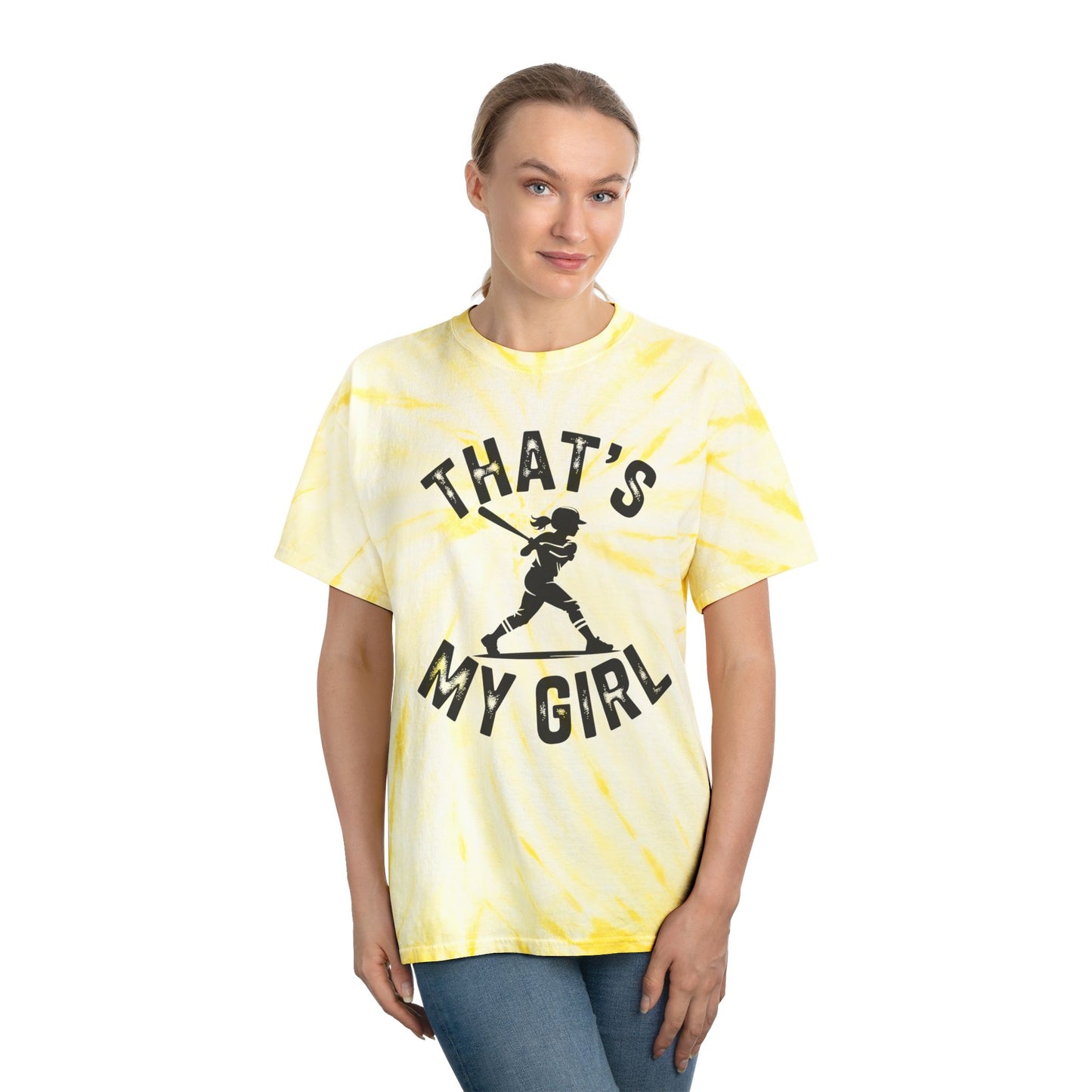 That’s My Girl Tie-Dye Tee, Cyclone