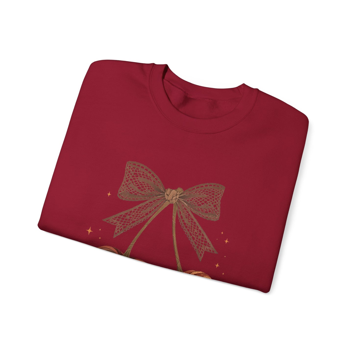 Preppy Cherry Pumpkins Heavy Blend™ Crewneck Sweatshirt