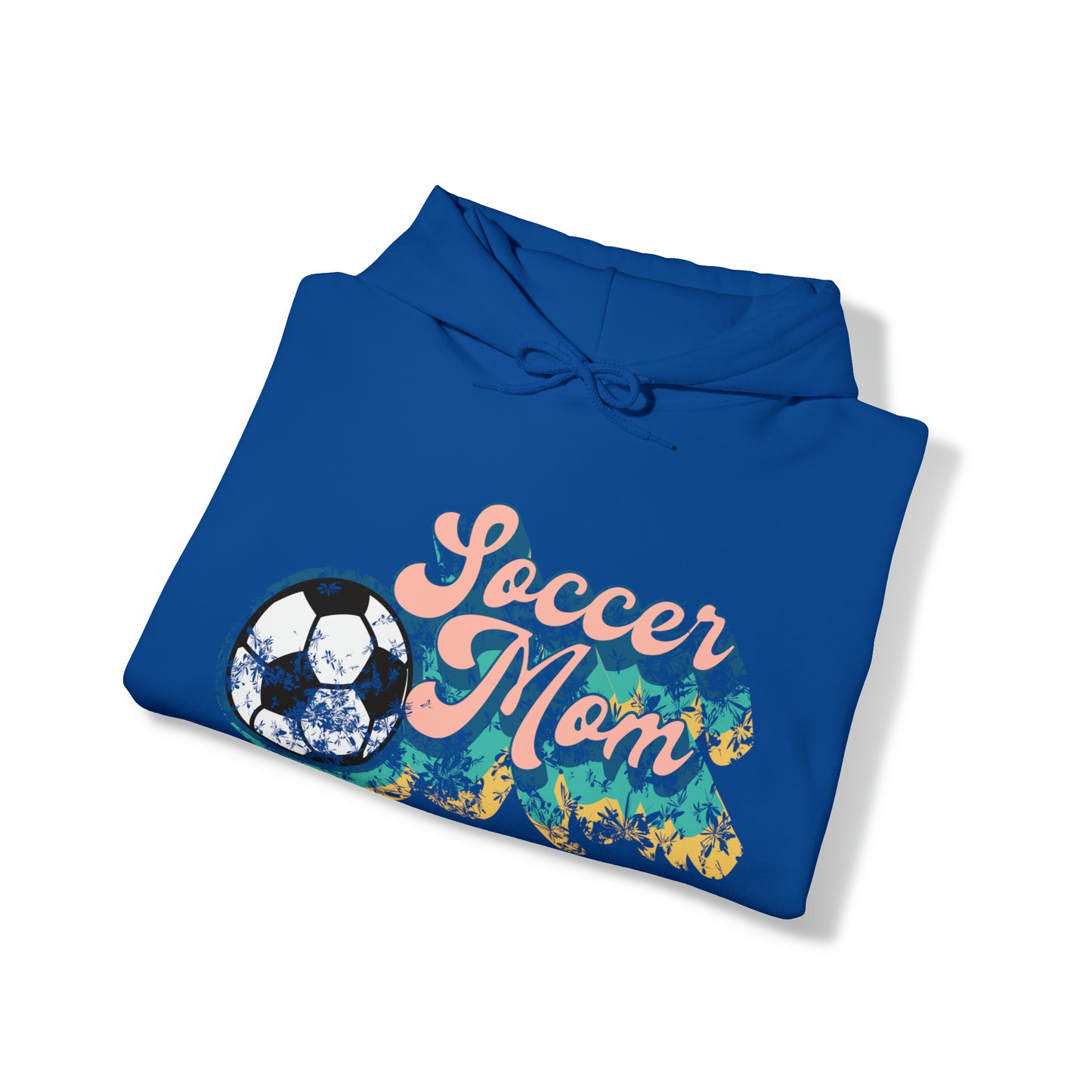 Retro Soccer Mom Heavy Blend™ Hooded Sweatshirt
