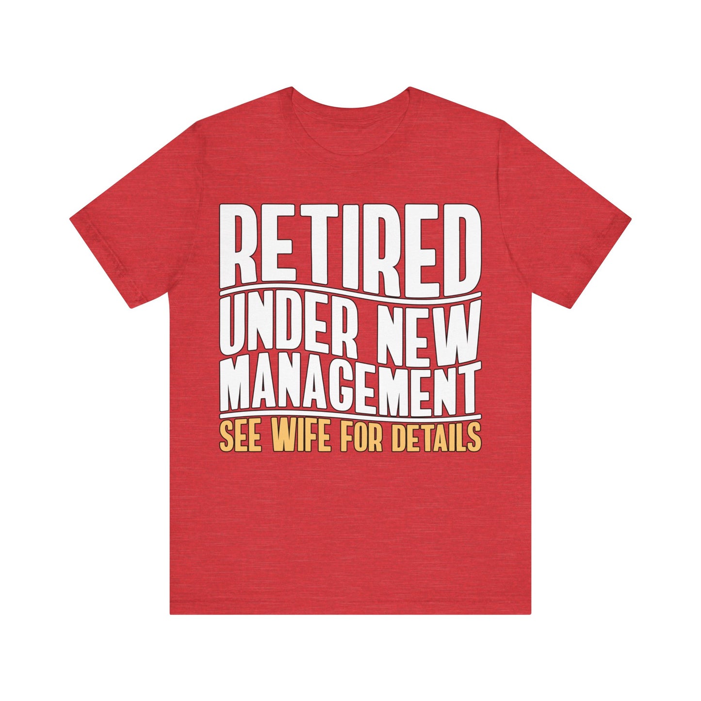 New Management Jersey Short Sleeve Tee