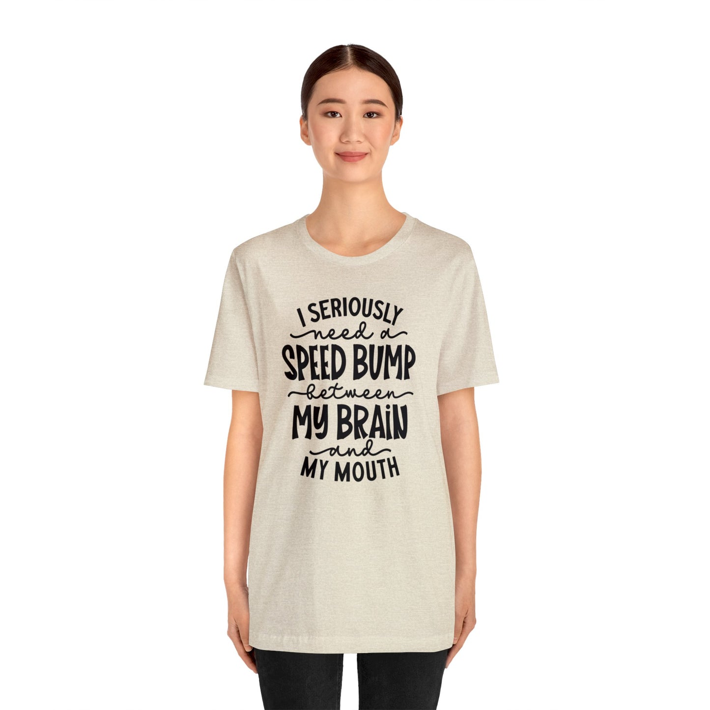4X SpeedBump Jersey Short Sleeve Tee