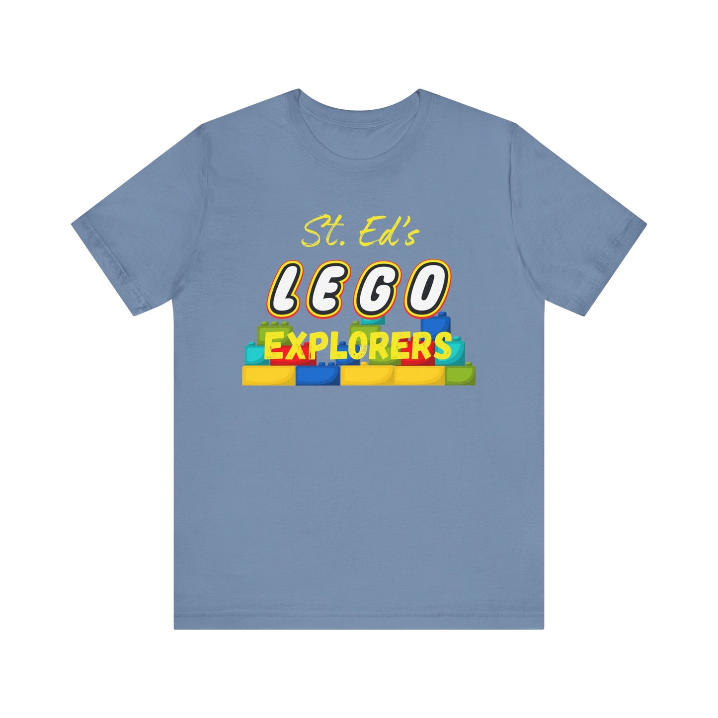St Eds Lego Explorers CYOT Jersey Short Sleeve Tee