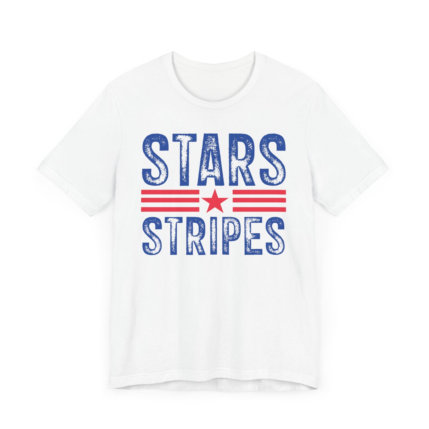 Stars Stripes Jersey Short Sleeve Tee
