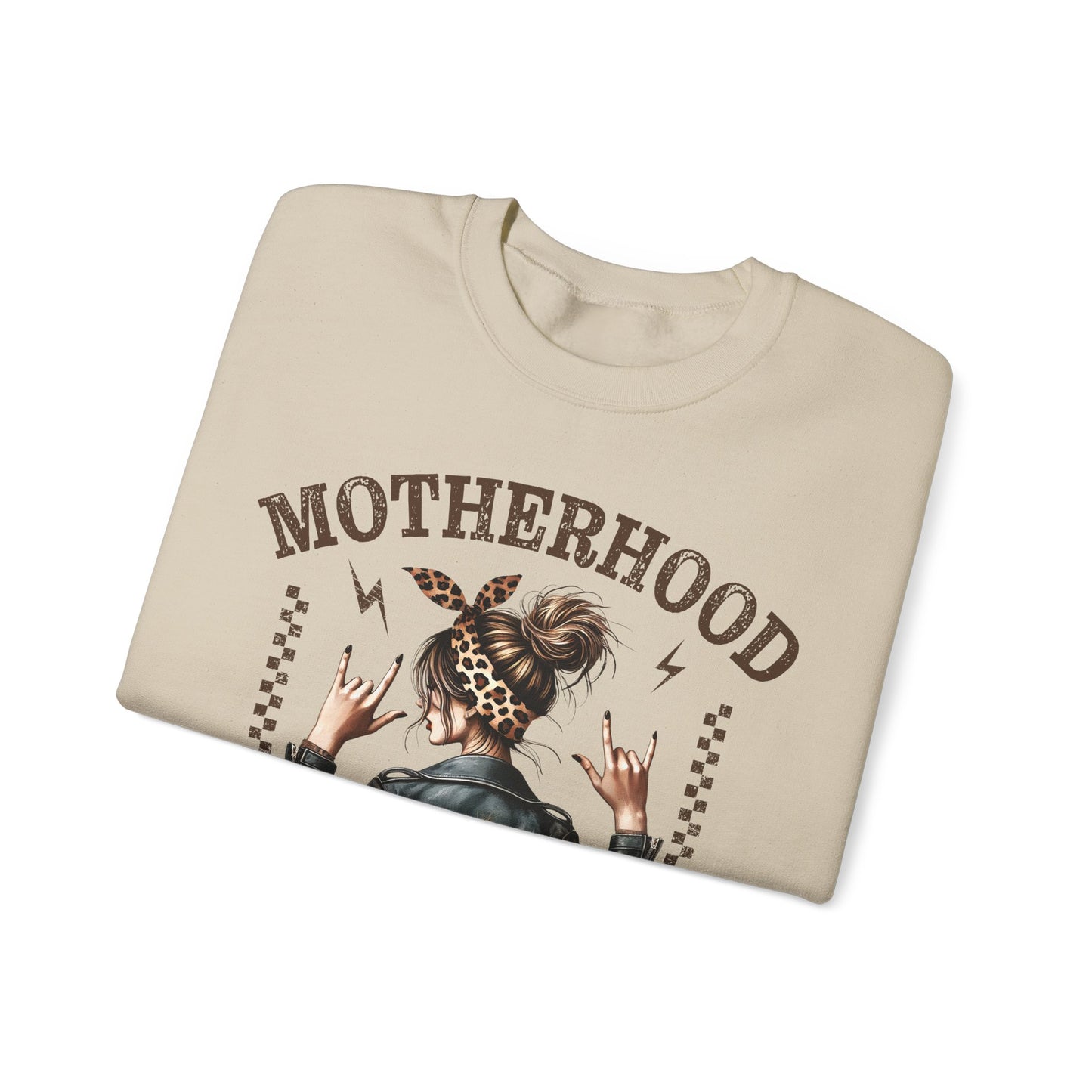 Motherhood Either Way Were Rockin Heavy Blend™ Crewneck Sweatshirt