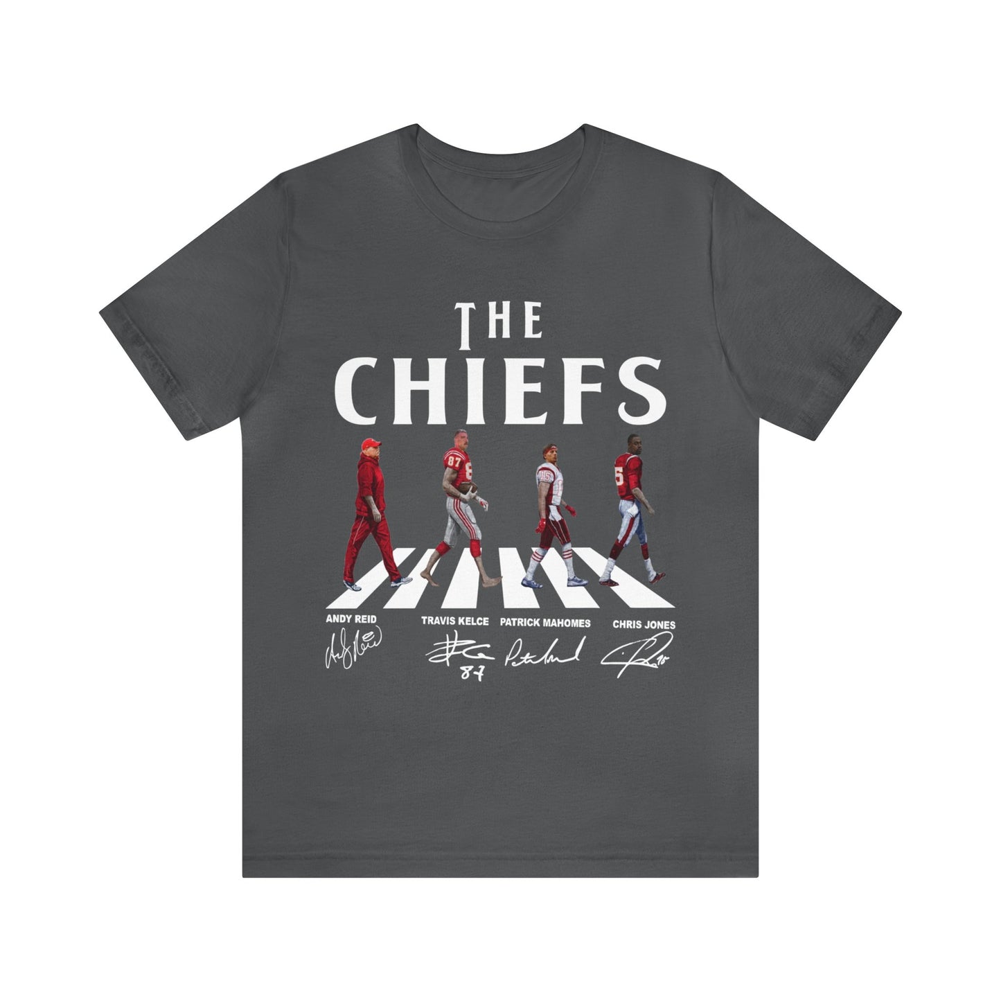 The Chiefs Walk Jersey Short Sleeve Tee