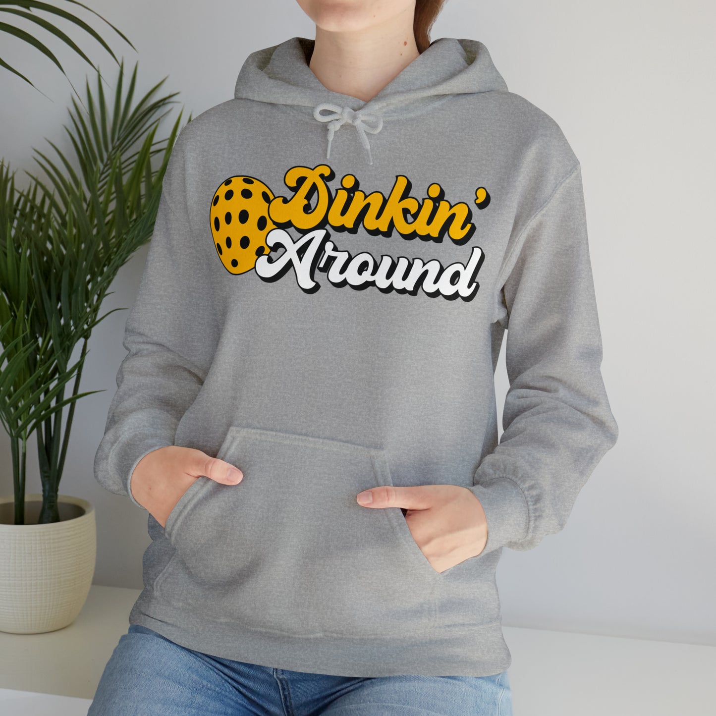 Dinkin’ Around Heavy Blend™ Hooded Sweatshirt