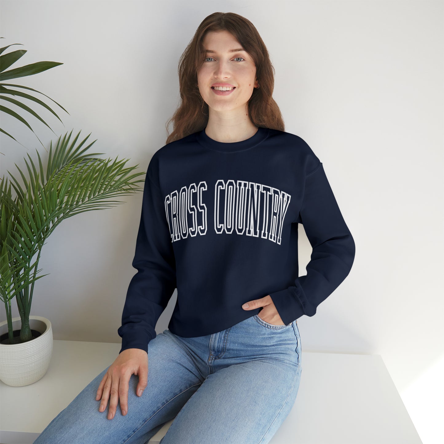 Cross Country Heavy Blend™ Crewneck Sweatshirt