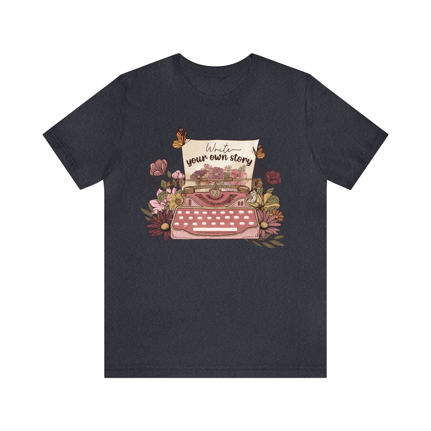 Write Your Own Story Jersey Short Sleeve Tee