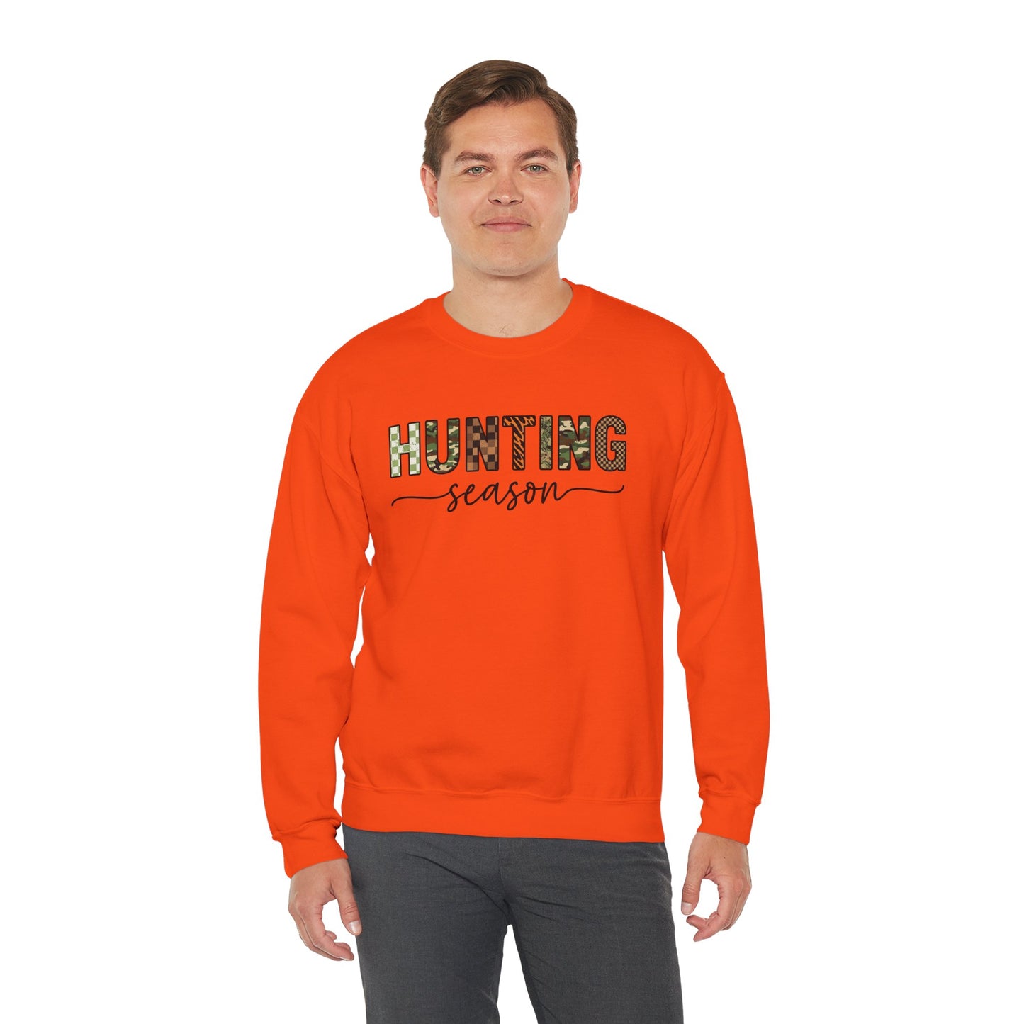 Hunting Season Heavy Blend™ Crewneck Sweatshirt
