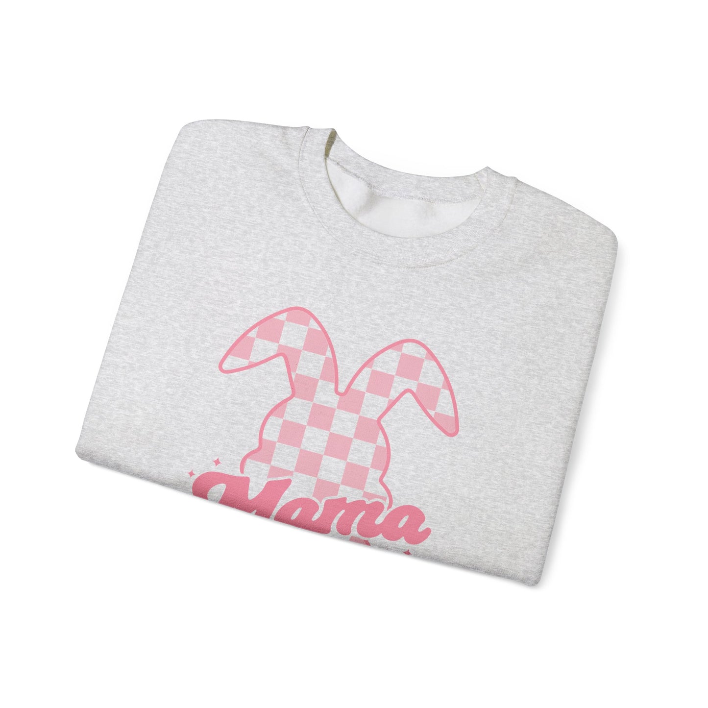 Pink Bunny Mama Heavy Blend™ Crewneck Sweatshirt