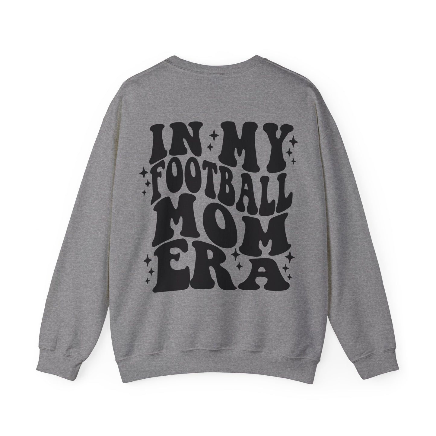 Football Mom Era Heavy Blend™ Crewneck Sweatshirt