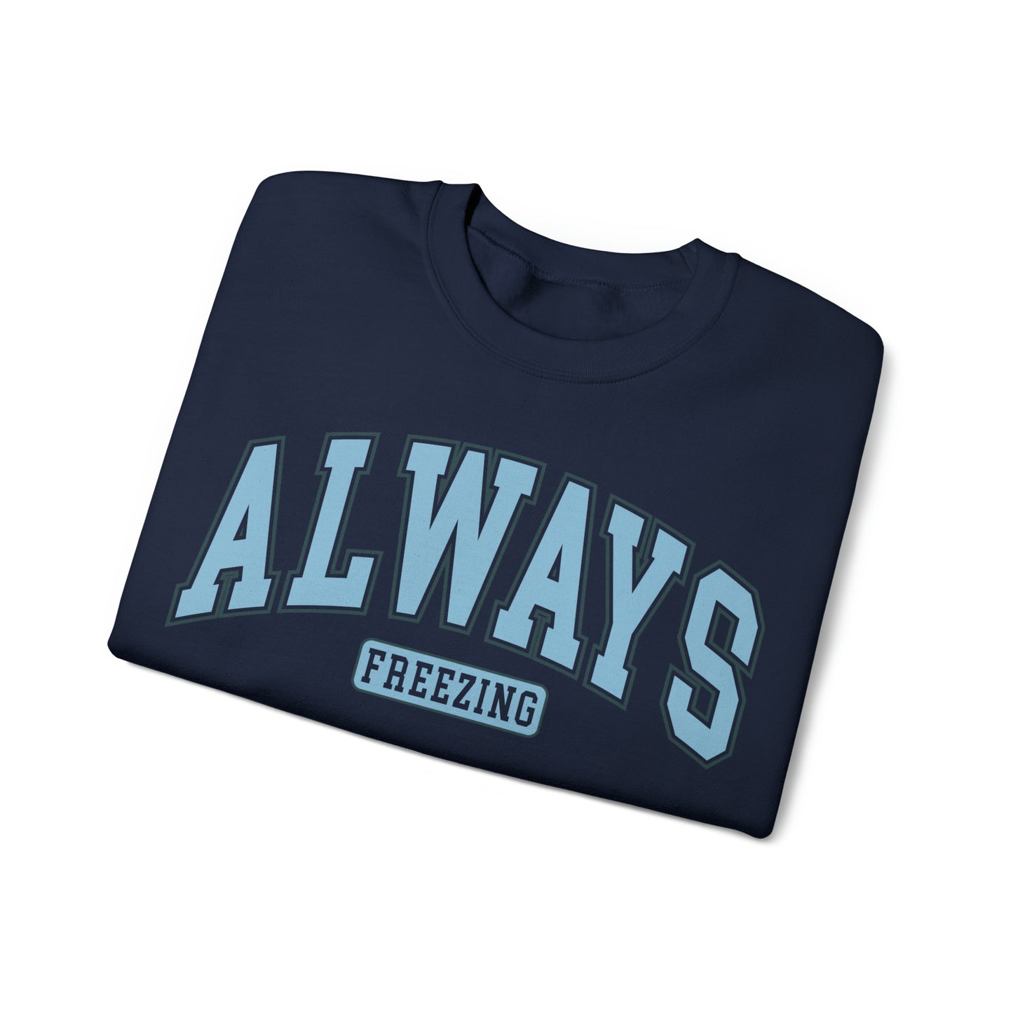 Always Freezing Heavy Blend™ Crewneck Sweatshirt