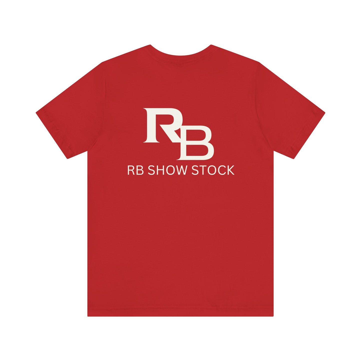 RB Adult White CYOT Jersey Short Sleeve Tee