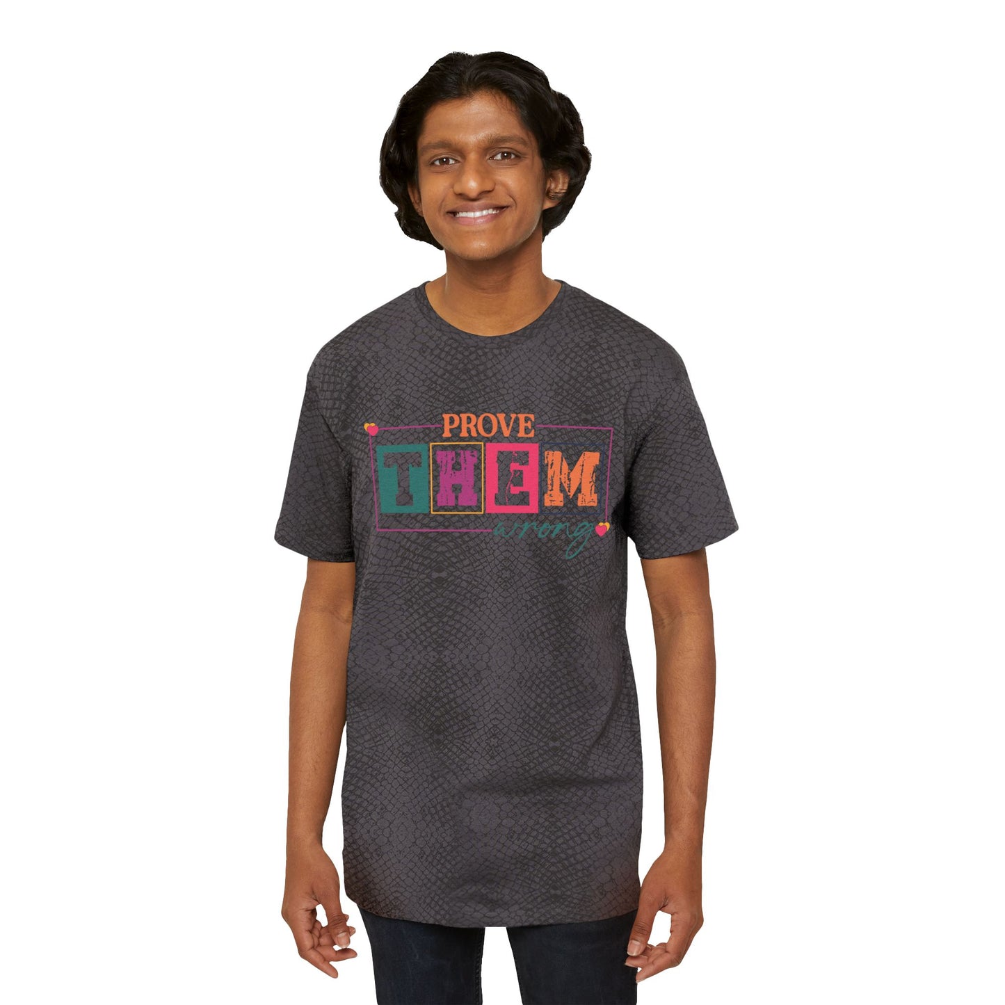 Prove Them Wrong Fine Jersey Tee