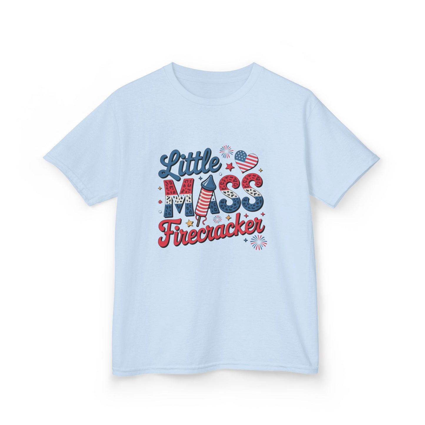 Little Miss Firecracker Kids Heavy Cotton™ Tee