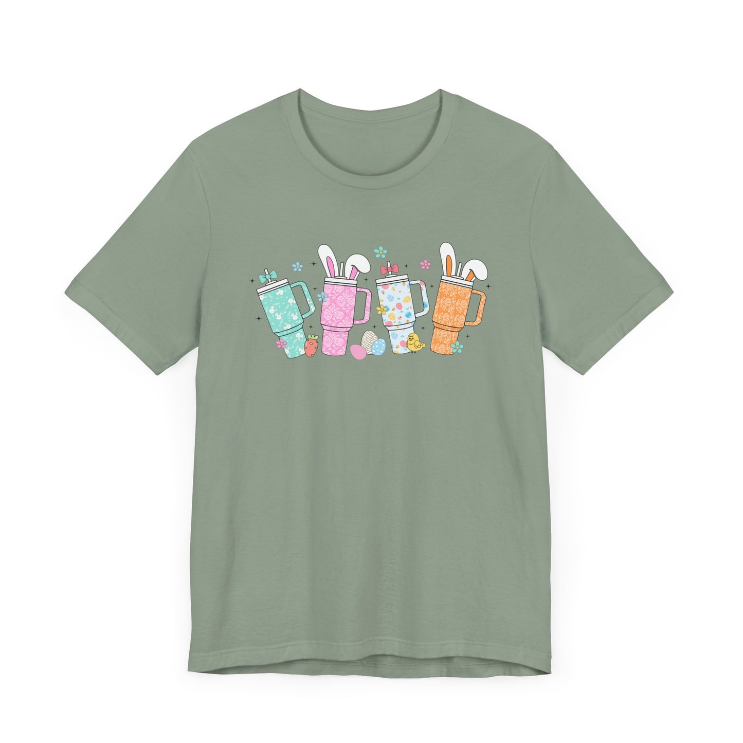 Easter Tumblers Jersey Short Sleeve Tee