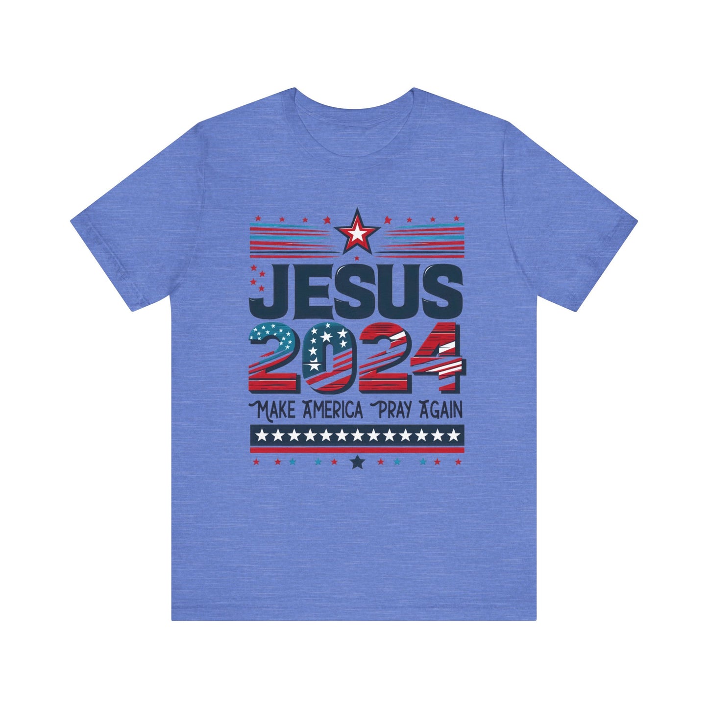 Jesus 2024 Jersey Short Sleeve Tee