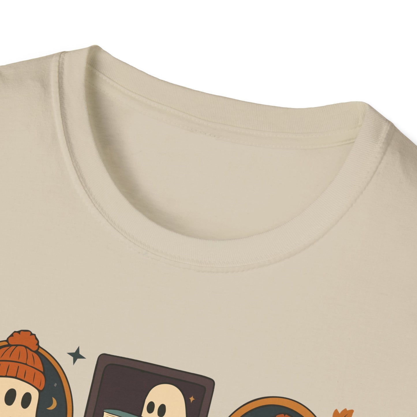 Ghost Fall Reads Softstyle T-Shirt