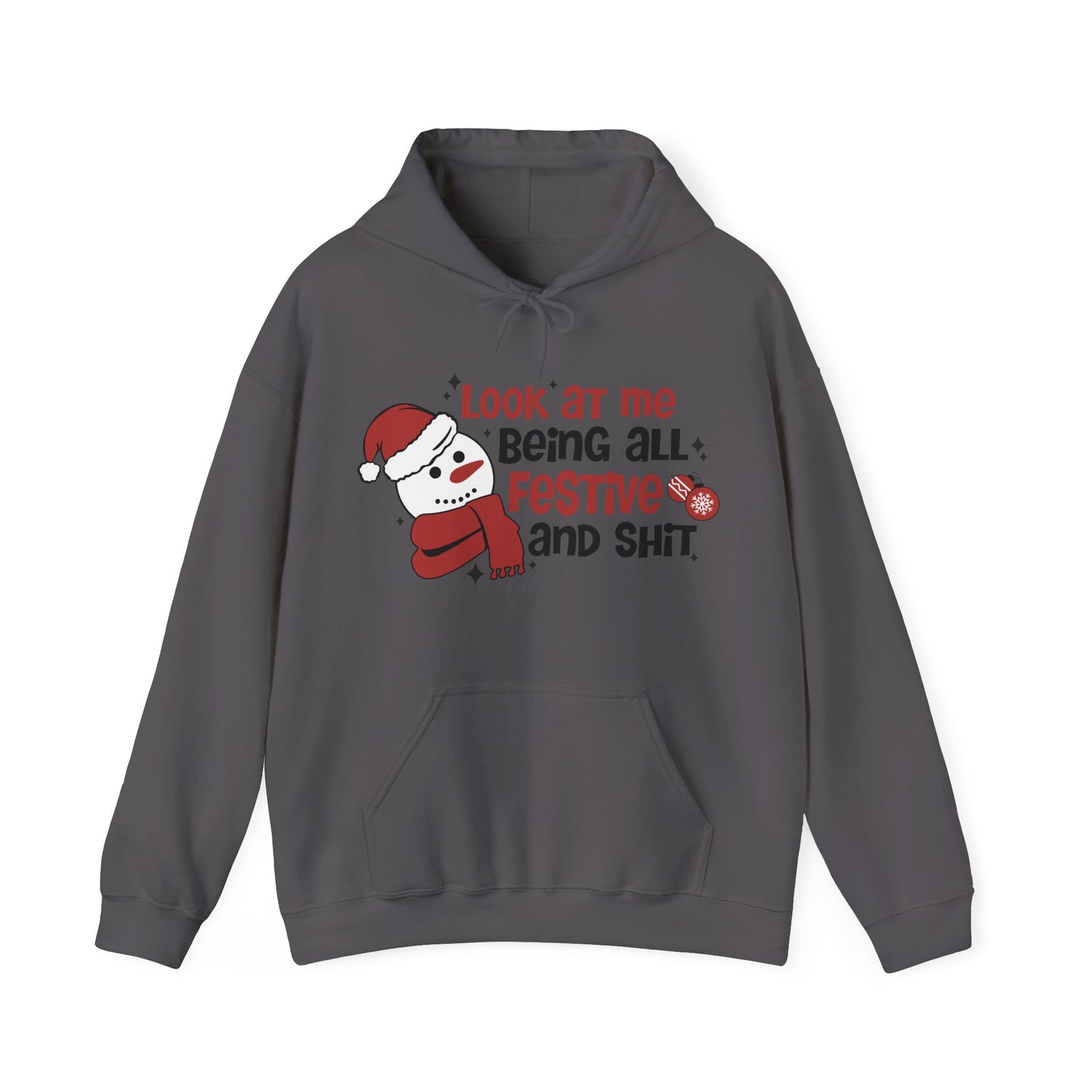 Look At Me Heavy Blend™ Hooded Sweatshirt
