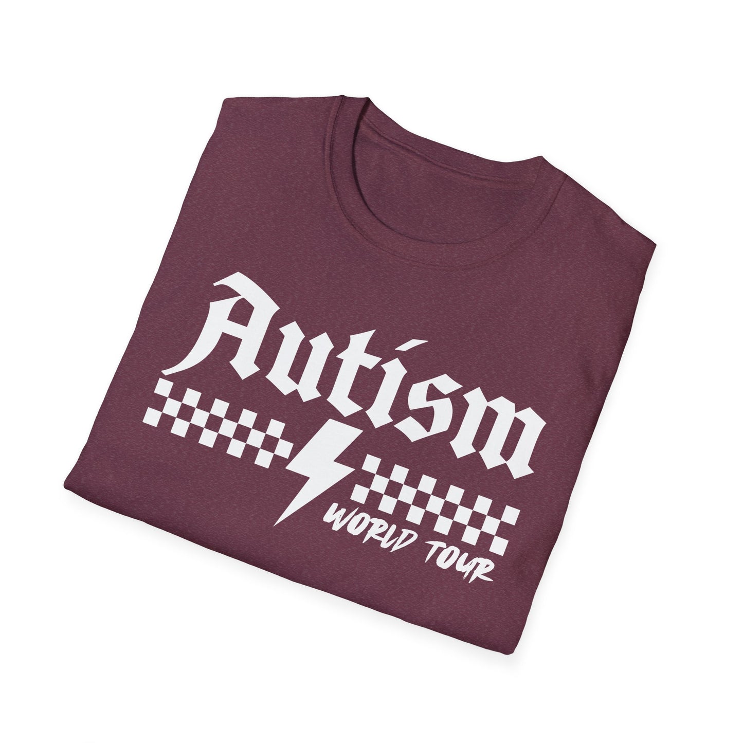 Autism World Tour F/B Softstyle T-Shirt