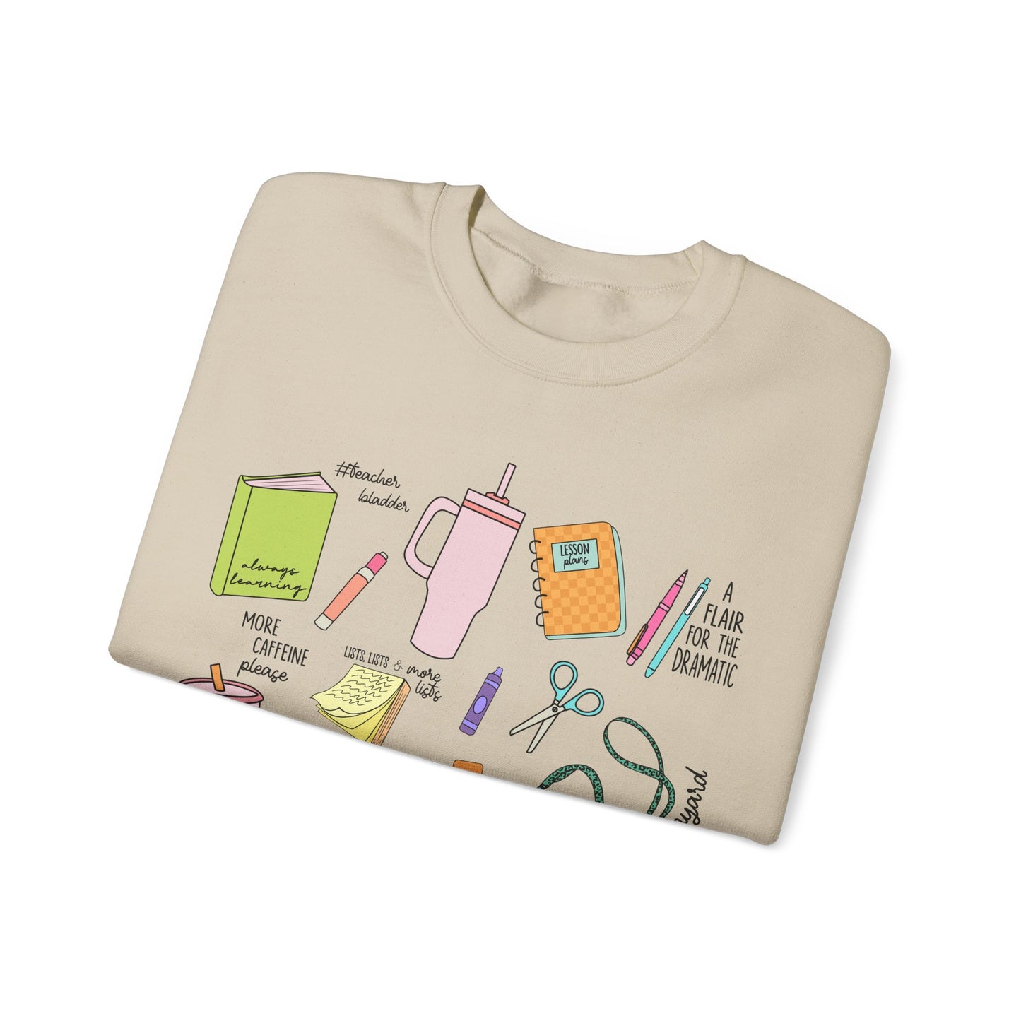 Teacher Stuff Heavy Blend™ Crewneck Sweatshirt