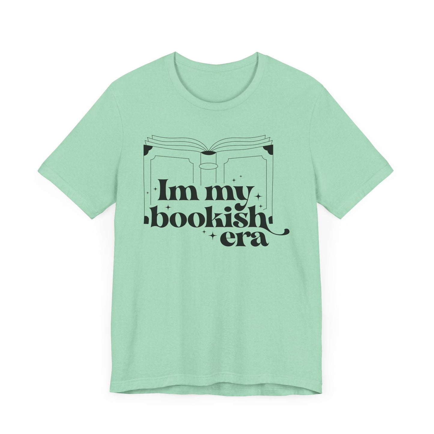 In My Bookish Era Jersey Short Sleeve Tee
