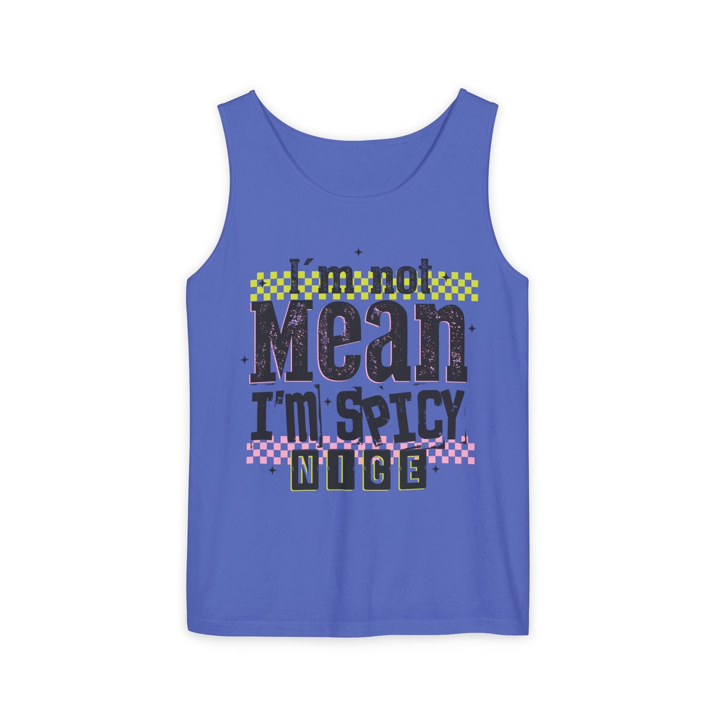 Spicy Nice Garment-Dyed Tank Top