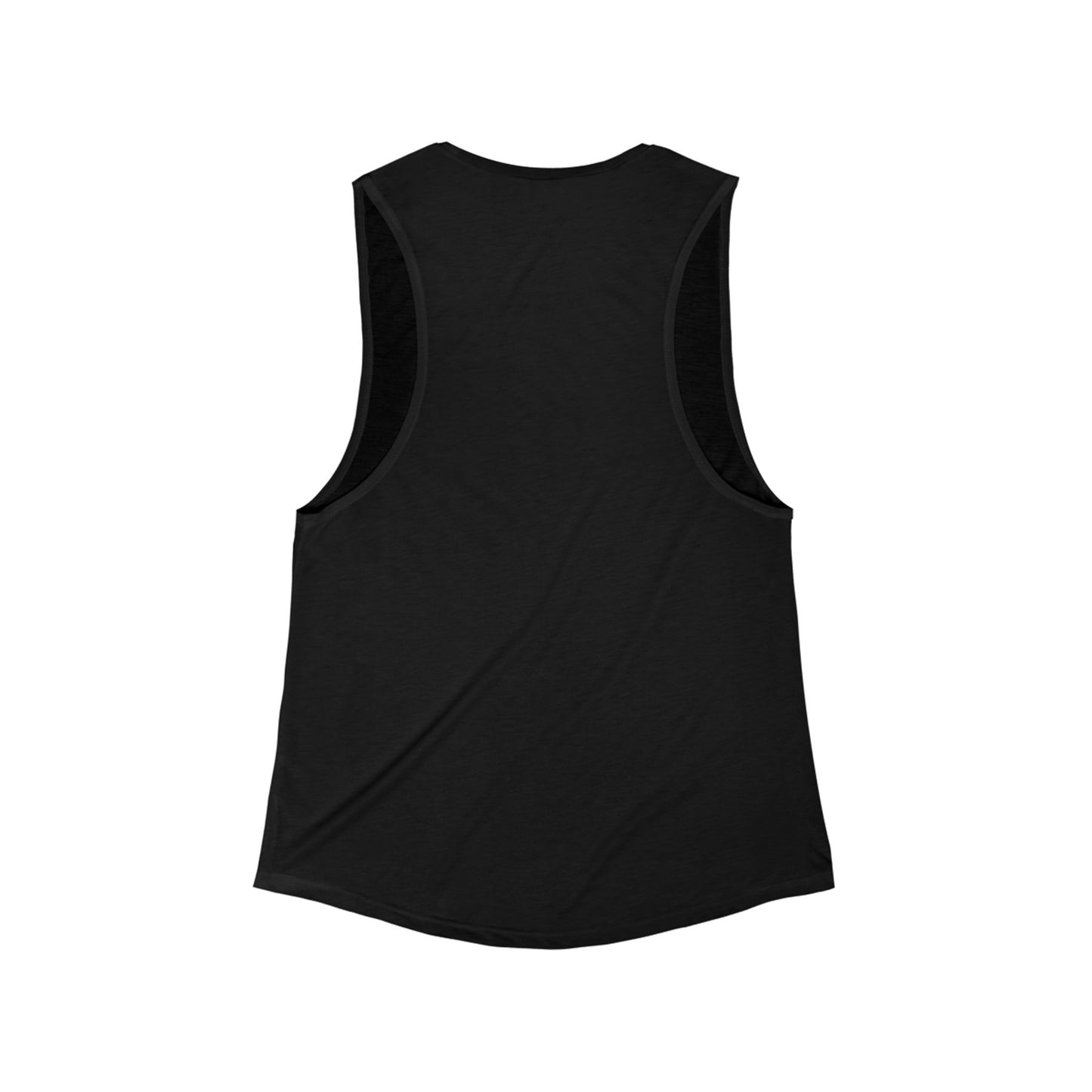 Summer Vibes Women's Flowy Scoop Muscle Tank