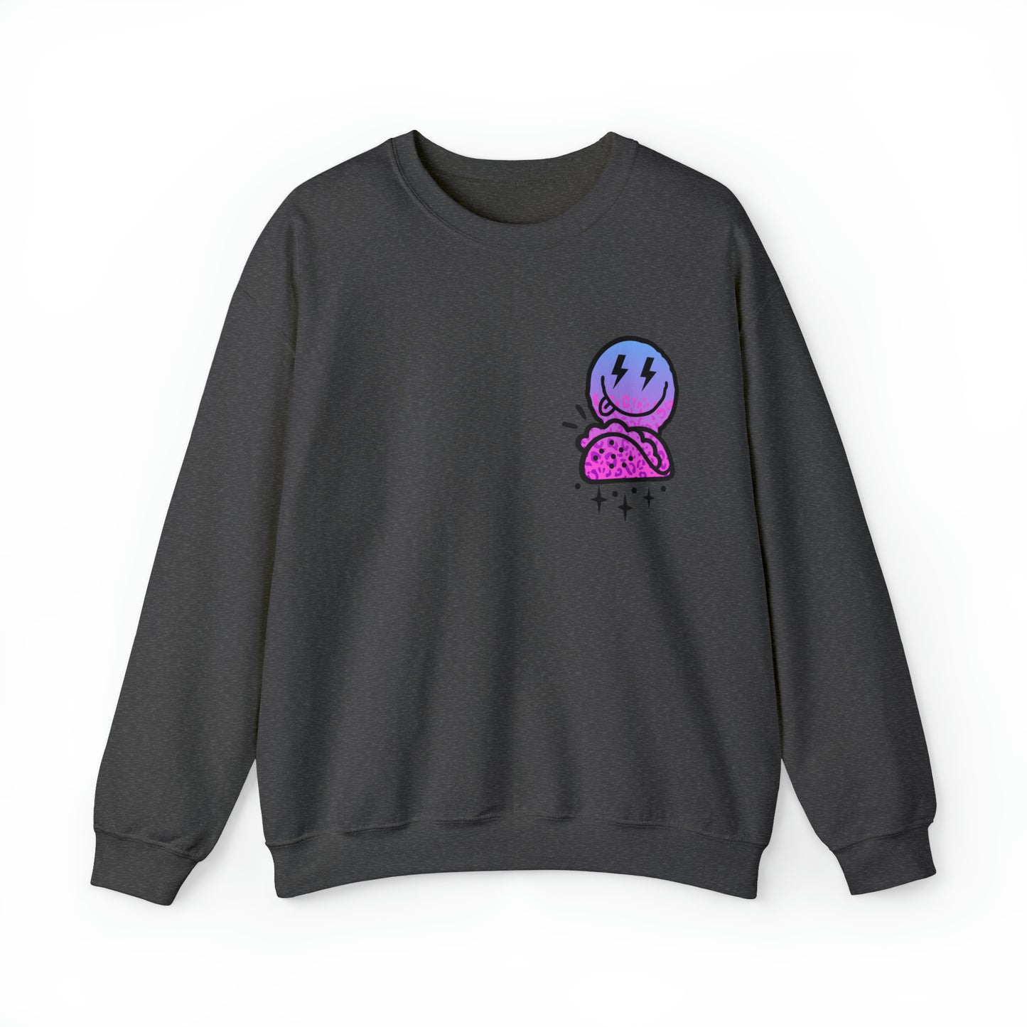 Inhale Tacos Heavy Blend™ Crewneck Sweatshirt
