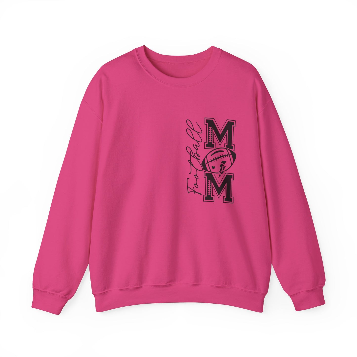 Football Mom F/B Heavy Blend™ Crewneck Sweatshirt