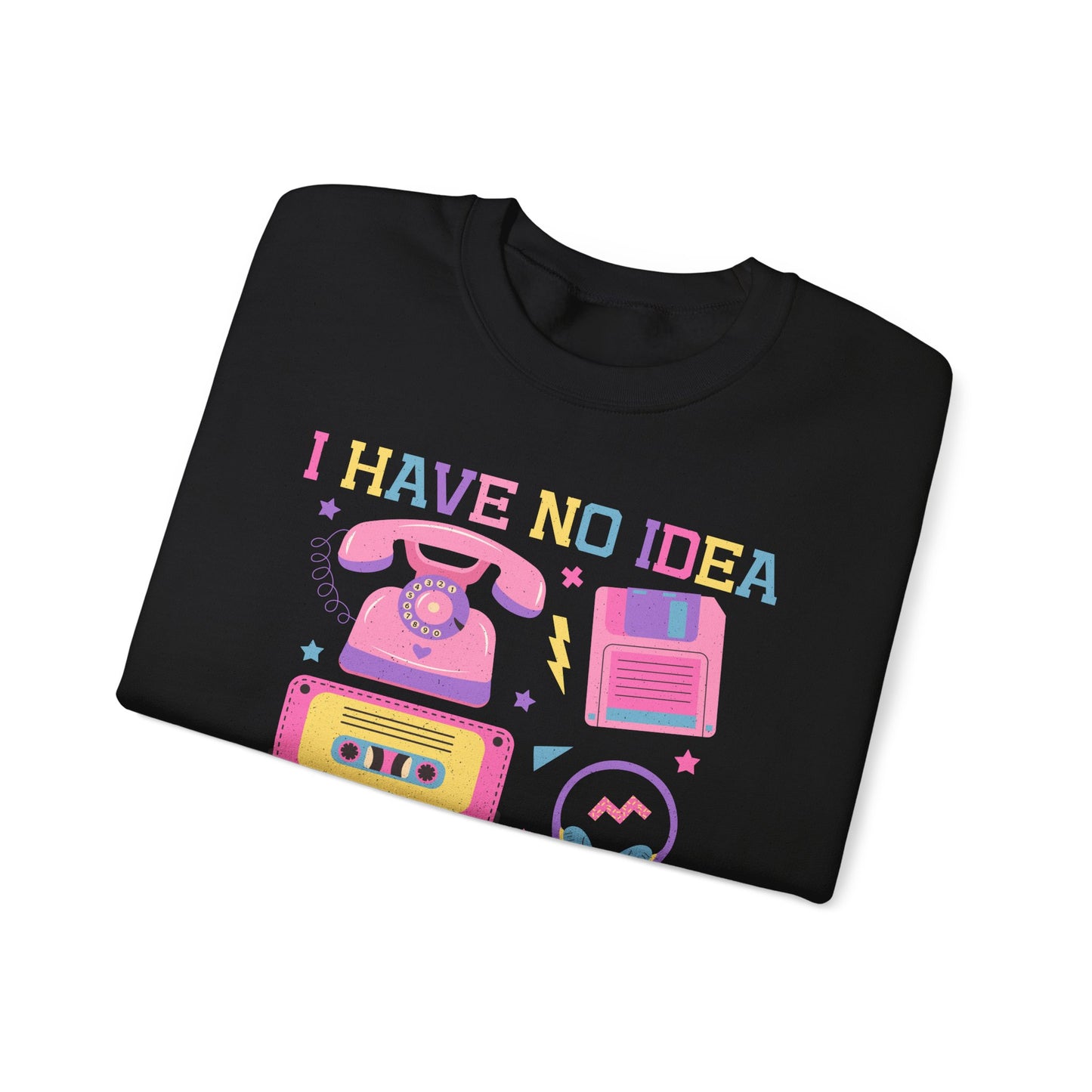 I Have No Idea What This Is Heavy Blend™ Crewneck Sweatshirt