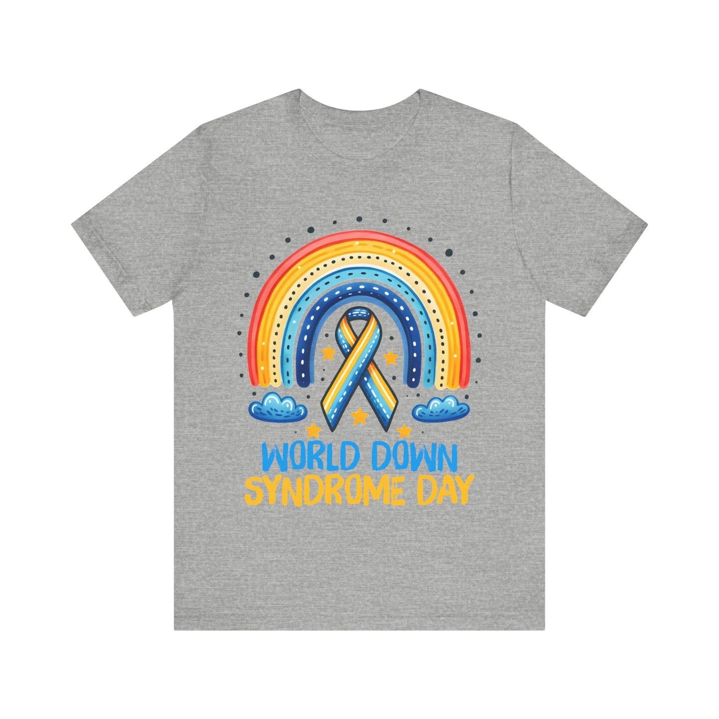 World Down Syndrome Day Jersey Short Sleeve Tee