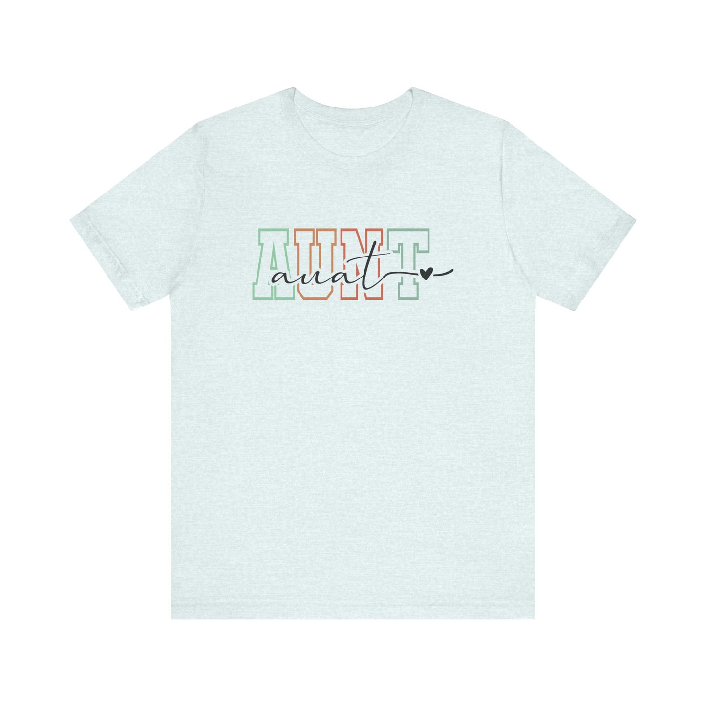 Aunt Jersey Short Sleeve Tee